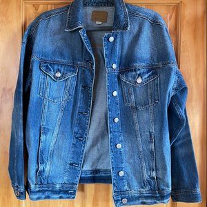 American Eagle Oversized Denim Jacket